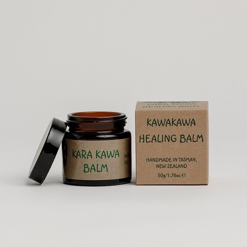 New Zealand Made Kara Kawa Kawakawa Healing Balm 50g for eczema relief
