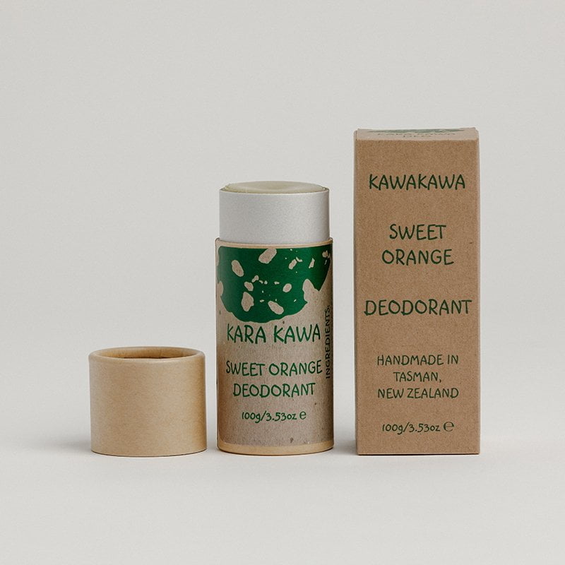 Kawakawa Sweet Orange Deodorant 100g