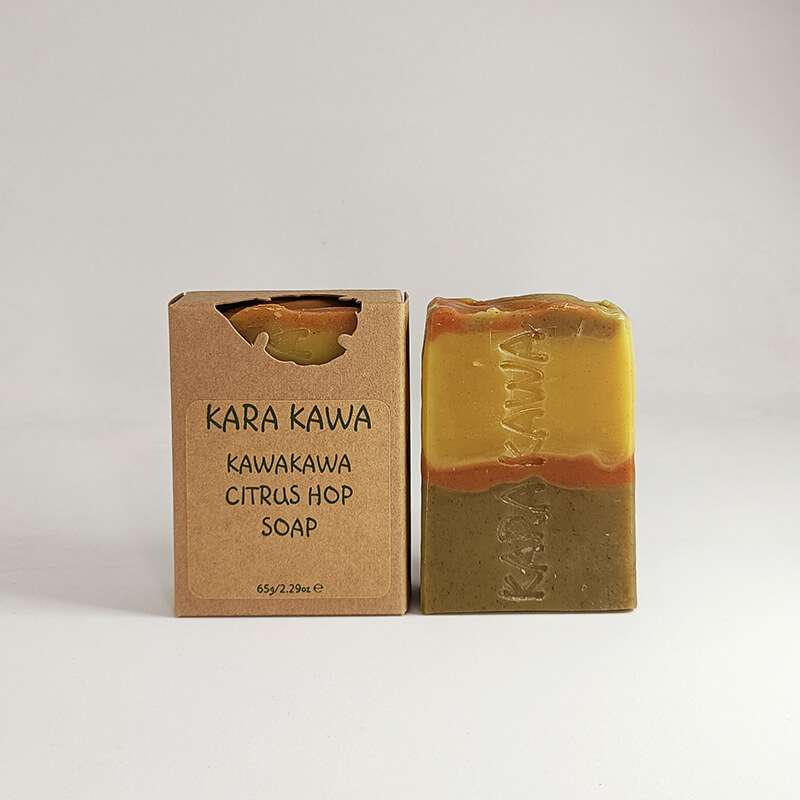 Kawakawa Citrus Hop Soap